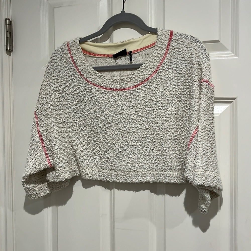 “Out from Under” by Urban Outfitters Cropped Sweater